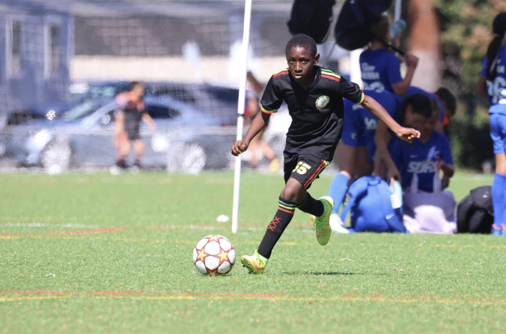 Marin City Sausalito FC - Panther is on the prowl.