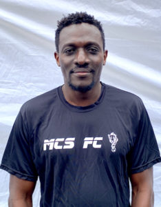 Coach Ibrahim Mane