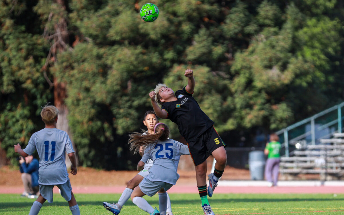 Wmysl Marin City Sausalito FC - Leveling the Playing Field in Competitive Soccer